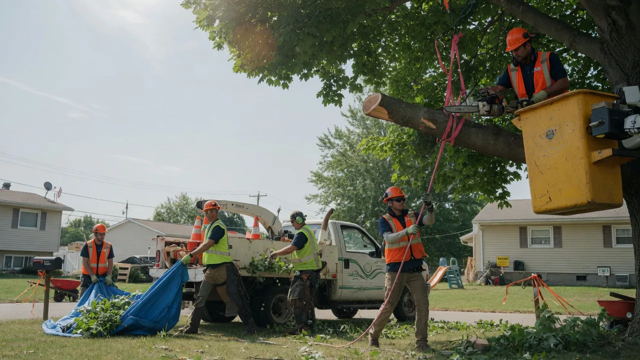 Tree Care in Corydon, IA near me
